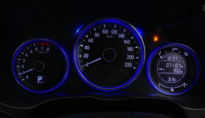 2016 Honda City 1.5L I-VTEC VX CVT, Petrol, Automatic, 71,103 km, Odometer Image