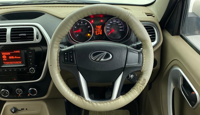 2016 Mahindra TUV300 T8, Diesel, Manual, 74,241 km, Steering Wheel Close Up