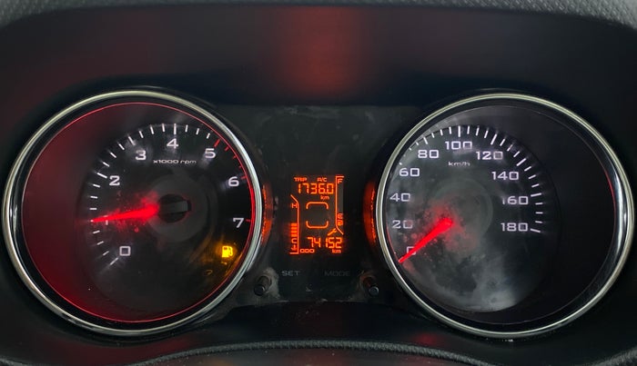 2016 Mahindra TUV300 T8, Diesel, Manual, 74,241 km, Odometer Image
