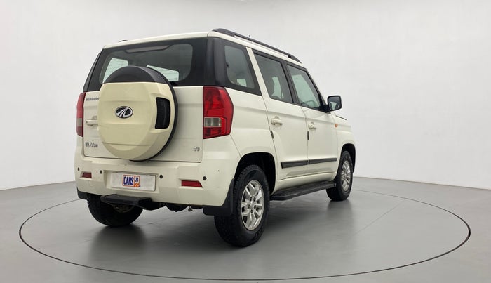 2016 Mahindra TUV300 T8, Diesel, Manual, 74,241 km, Right Back Diagonal