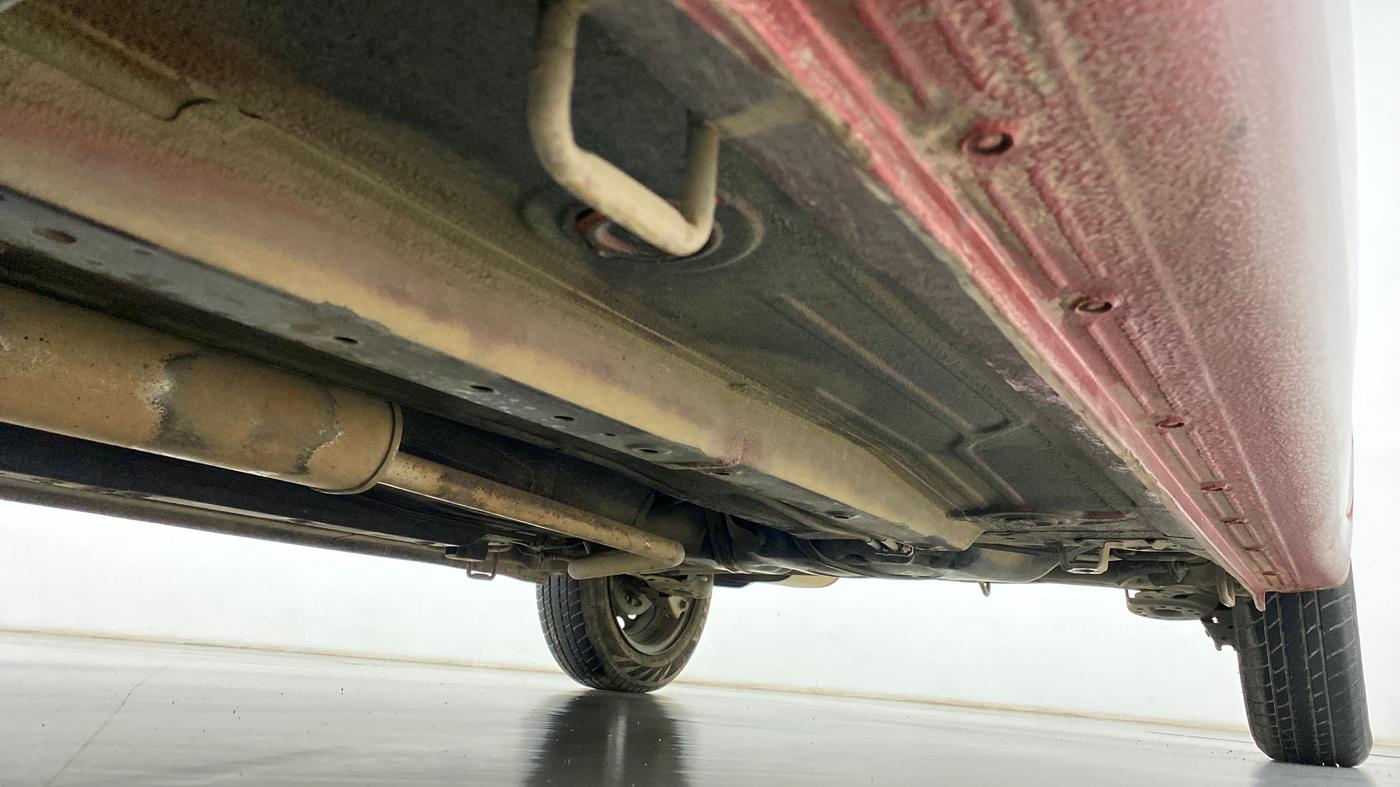 2014 Maruti Celerio VXI AMT, Petrol, Automatic, 76,329 km, Right Side Underbody