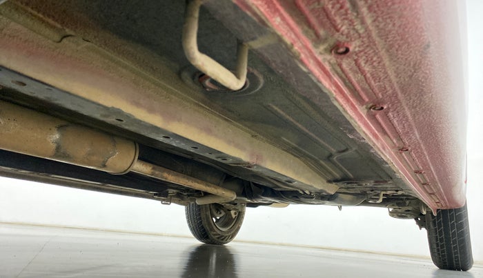 2014 Maruti Celerio VXI AMT, Petrol, Automatic, 76,329 km, Right Side Underbody