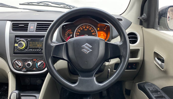 2014 Maruti Celerio VXI AMT, Petrol, Automatic, 76,329 km, Steering Wheel Close Up