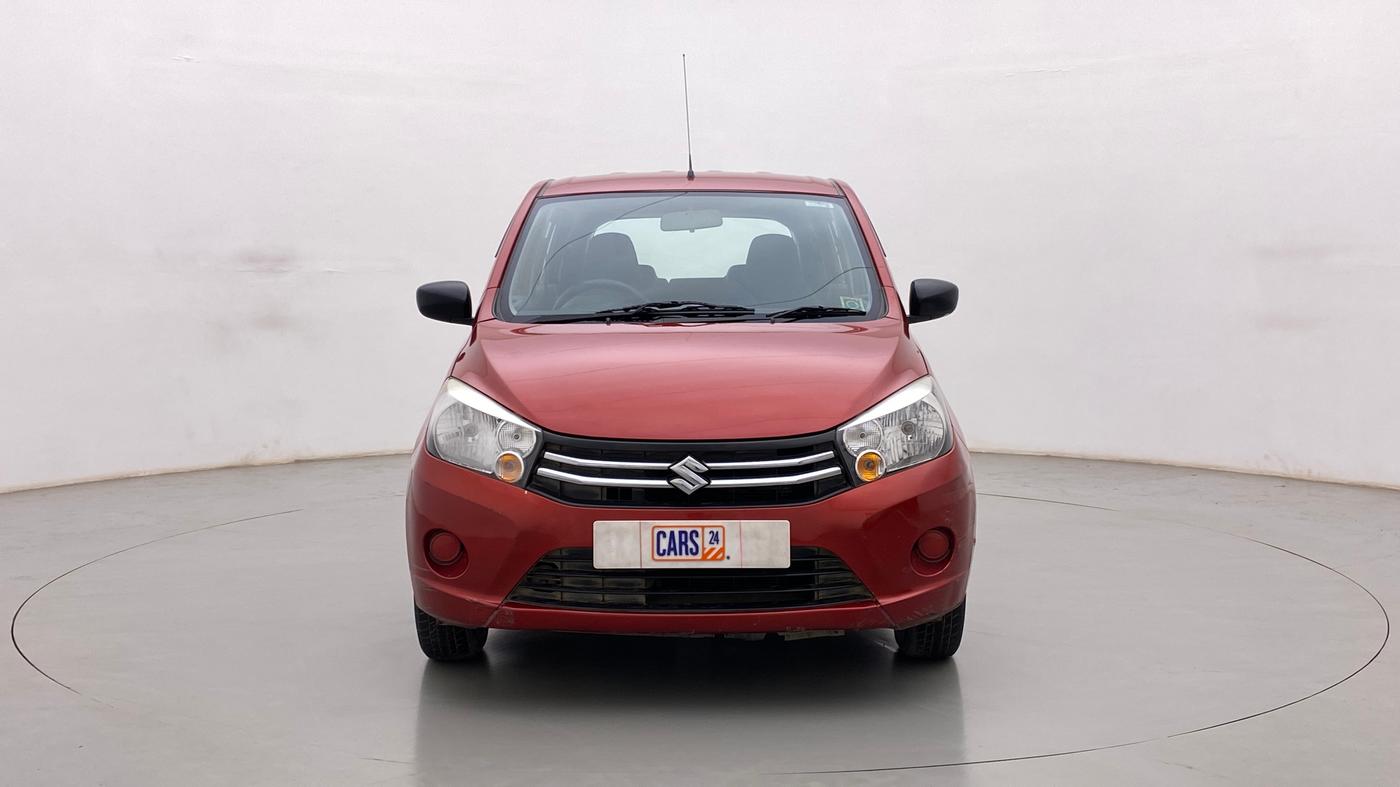 2014 Maruti Celerio VXI AMT, Petrol, Automatic, 76,329 km, Front
