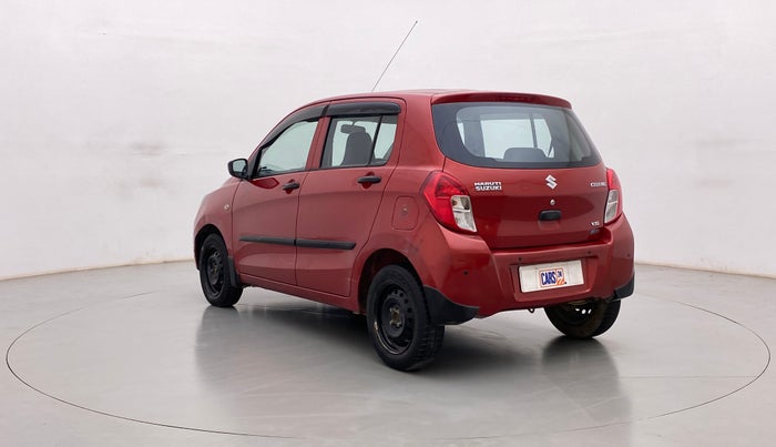 2014 Maruti Celerio VXI AMT, Petrol, Automatic, 76,329 km, Left Back Diagonal