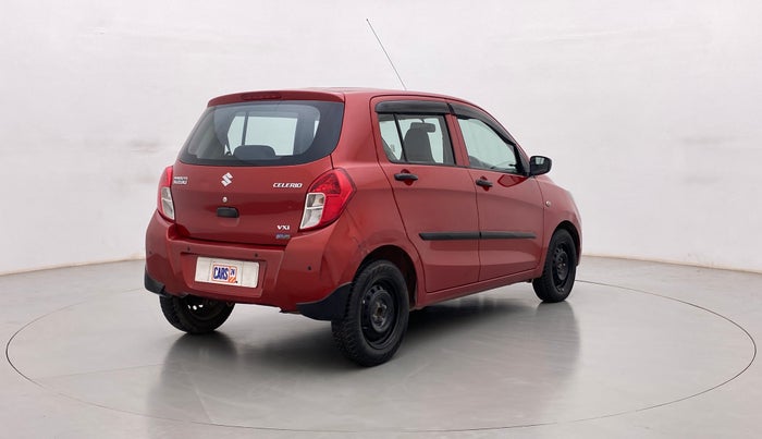 2014 Maruti Celerio VXI AMT, Petrol, Automatic, 76,329 km, Right Back Diagonal