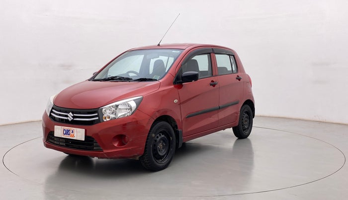 2014 Maruti Celerio VXI AMT, Petrol, Automatic, 76,329 km, Left Front Diagonal