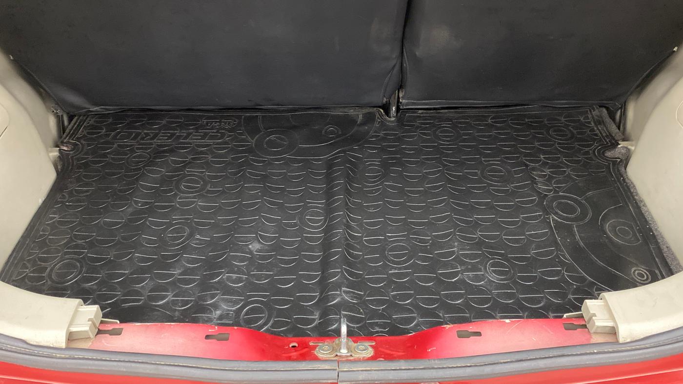 2014 Maruti Celerio VXI AMT, Petrol, Automatic, 76,329 km, Boot Inside