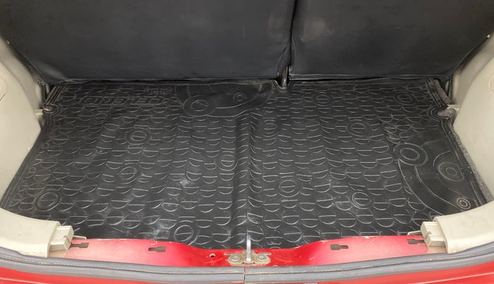 2014 Maruti Celerio VXI AMT, Petrol, Automatic, 76,329 km, Boot Inside