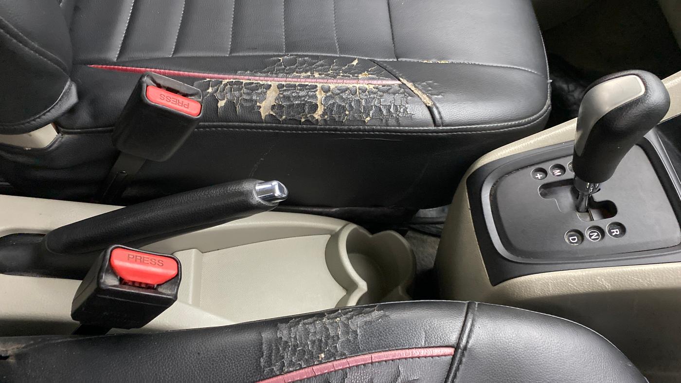 2014 Maruti Celerio VXI AMT, Petrol, Automatic, 76,329 km, Gear Lever