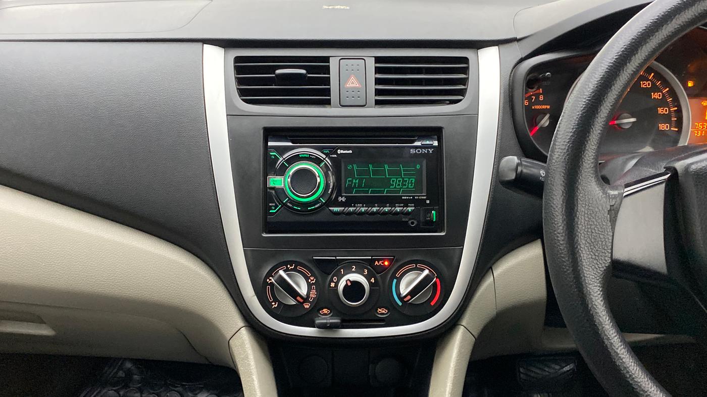 2014 Maruti Celerio VXI AMT, Petrol, Automatic, 76,329 km, Air Conditioner