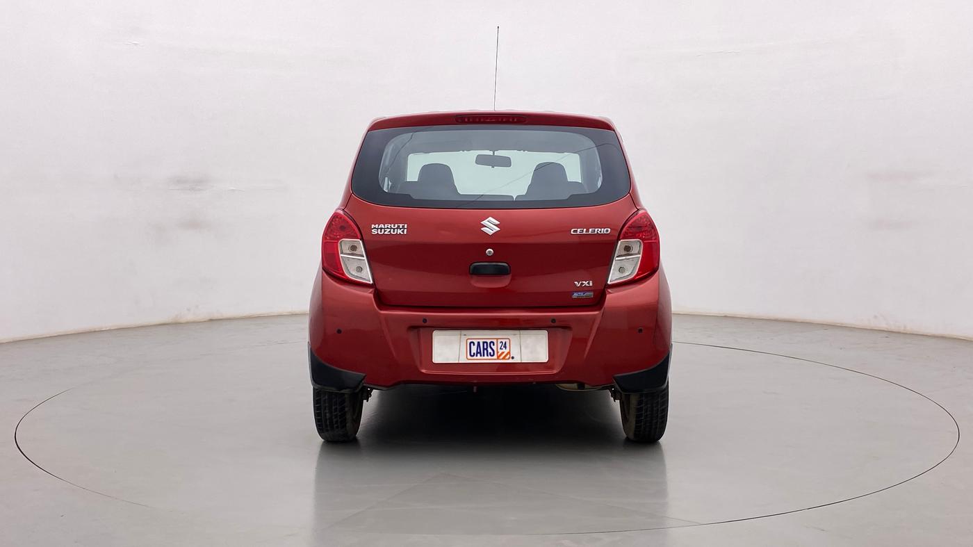 2014 Maruti Celerio VXI AMT, Petrol, Automatic, 76,329 km, Back/Rear