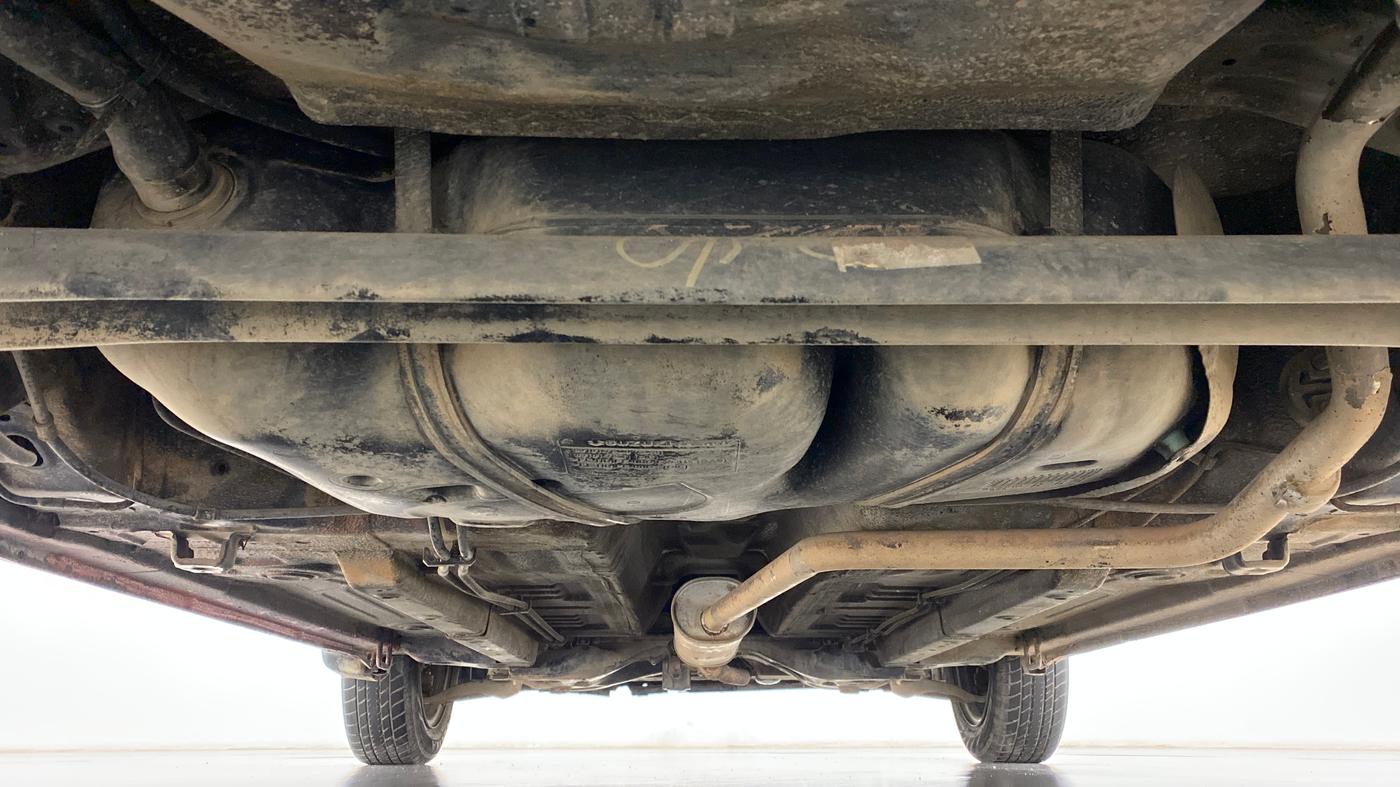 2014 Maruti Celerio VXI AMT, Petrol, Automatic, 76,329 km, Rear Underbody
