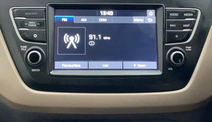 2019 Hyundai Elite i20 SPORTZ PLUS  1.2 CVT, Petrol, Automatic, 51,240 km, Infotainment System