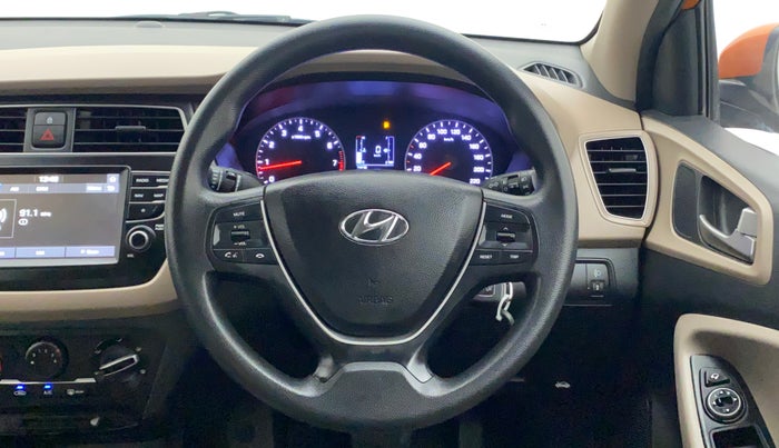 2019 Hyundai Elite i20 SPORTZ PLUS  1.2 CVT, Petrol, Automatic, 51,240 km, Steering Wheel Close Up
