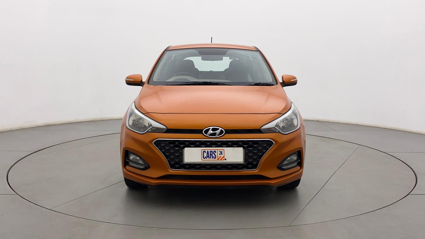 2019 Hyundai Elite i20 SPORTZ PLUS  1.2 CVT, Petrol, Automatic, 51,240 km, Front