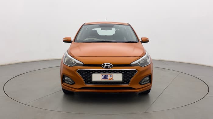 2019 Hyundai Elite i20 SPORTZ PLUS  1.2 CVT, Petrol, Automatic, 51,240 km, Front