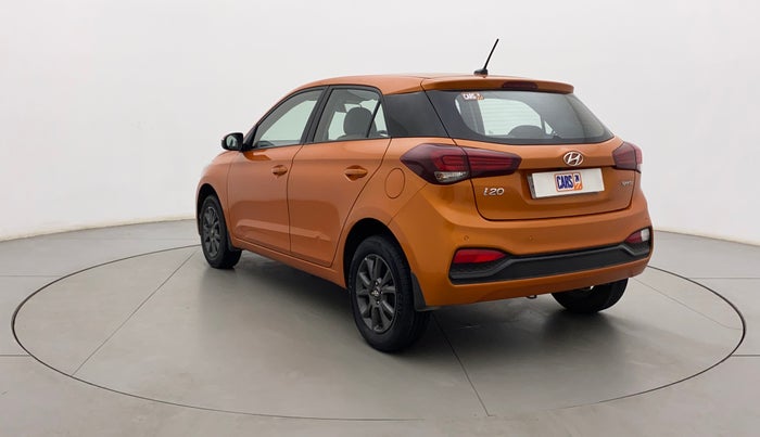 2019 Hyundai Elite i20 SPORTZ PLUS  1.2 CVT, Petrol, Automatic, 51,240 km, Left Back Diagonal