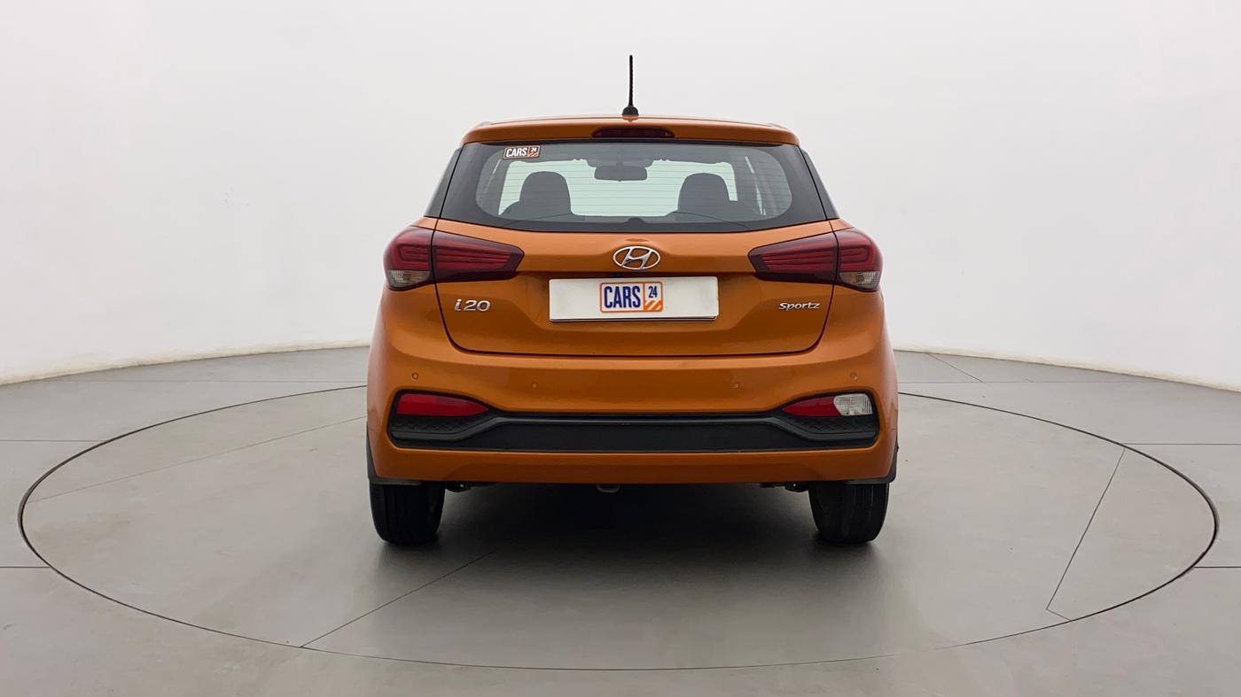 2019 Hyundai Elite i20 SPORTZ PLUS  1.2 CVT, Petrol, Automatic, 51,240 km, Back/Rear