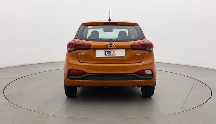 2019 Hyundai Elite i20 SPORTZ PLUS  1.2 CVT, Petrol, Automatic, 51,240 km, Back/Rear