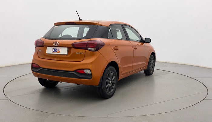 2019 Hyundai Elite i20 SPORTZ PLUS  1.2 CVT, Petrol, Automatic, 51,240 km, Right Back Diagonal