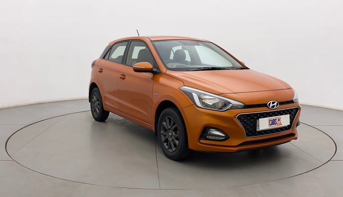 2019 Hyundai Elite i20 SPORTZ PLUS  1.2 CVT, Petrol, Automatic, 51,240 km, Right Front Diagonal