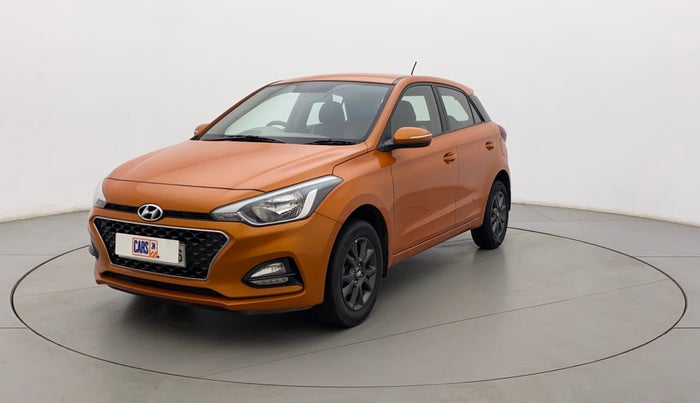 2019 Hyundai Elite i20 SPORTZ PLUS  1.2 CVT, Petrol, Automatic, 51,240 km, Left Front Diagonal