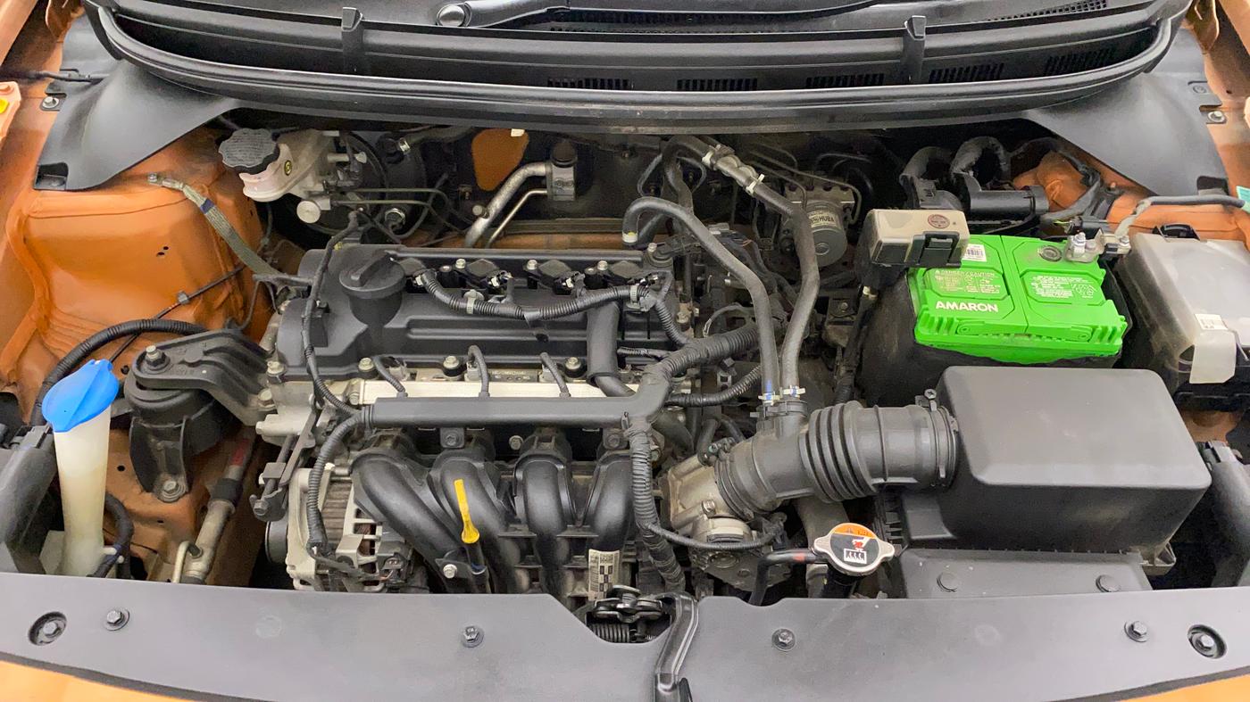 2019 Hyundai Elite i20 SPORTZ PLUS  1.2 CVT, Petrol, Automatic, 51,240 km, Open Bonet