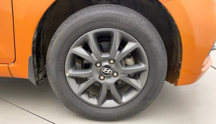 2019 Hyundai Elite i20 SPORTZ PLUS  1.2 CVT, Petrol, Automatic, 51,240 km, Right Front Wheel