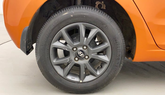 2019 Hyundai Elite i20 SPORTZ PLUS  1.2 CVT, Petrol, Automatic, 51,240 km, Right Rear Wheel