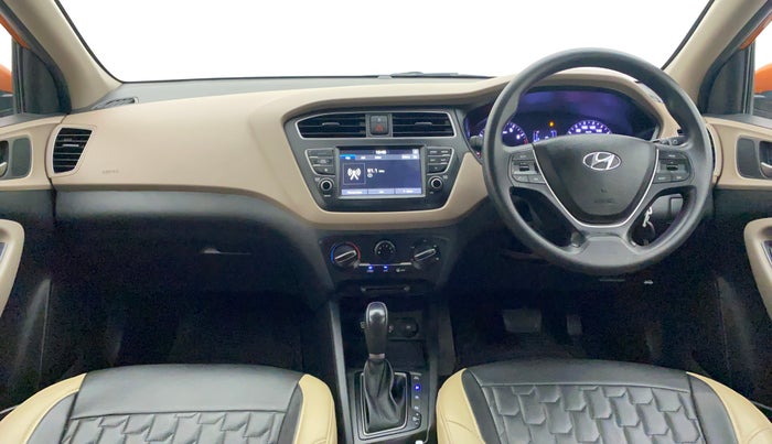 2019 Hyundai Elite i20 SPORTZ PLUS  1.2 CVT, Petrol, Automatic, 51,240 km, Dashboard