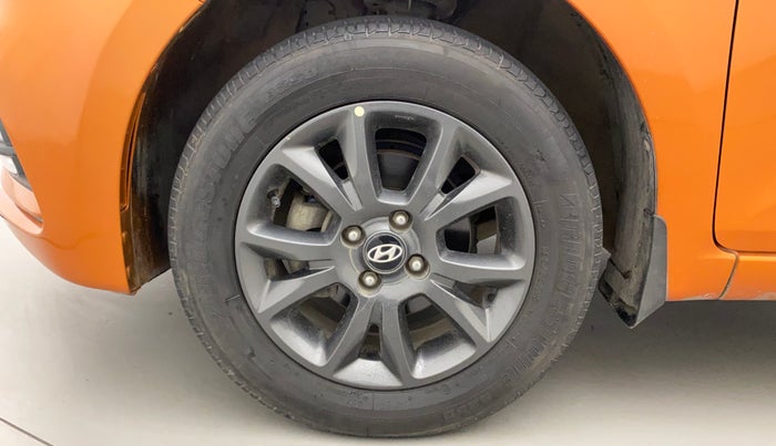 2019 Hyundai Elite i20 SPORTZ PLUS  1.2 CVT, Petrol, Automatic, 51,240 km, Left Front Wheel