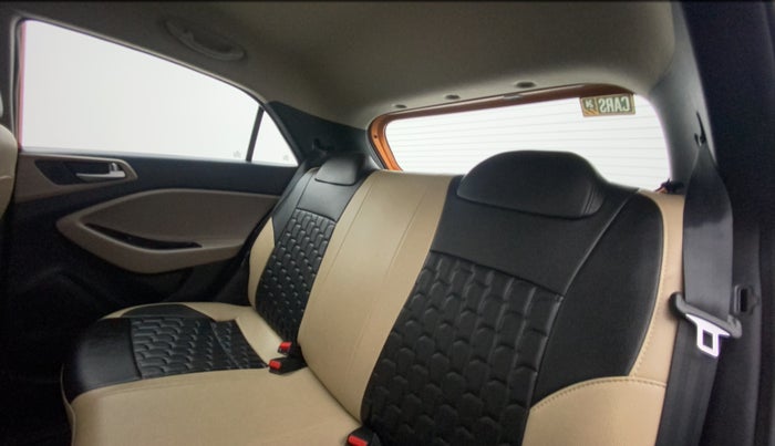 2019 Hyundai Elite i20 SPORTZ PLUS  1.2 CVT, Petrol, Automatic, 51,240 km, Right Side Rear Door Cabin