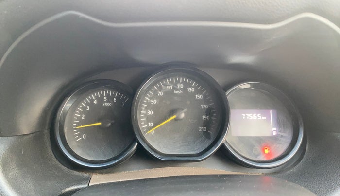 2018 Renault Duster RXE PETROL, Petrol, Manual, 77,522 km, Odometer Image