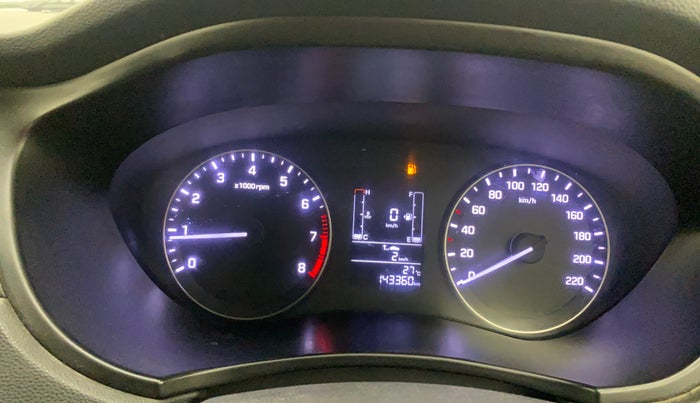 2015 Hyundai i20 Active 1.2 S, Petrol, Manual, 1,43,339 km, Odometer Image