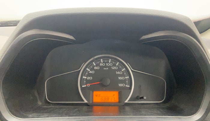 2019 Maruti Alto VXI, Petrol, Manual, 68,817 km, Odometer Image