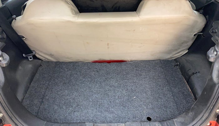 2019 Maruti Alto VXI, Petrol, Manual, 68,817 km, Boot Inside