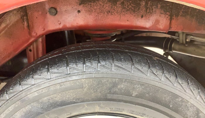 2019 Maruti Alto VXI, Petrol, Manual, 68,817 km, Left Rear Tyre Tread