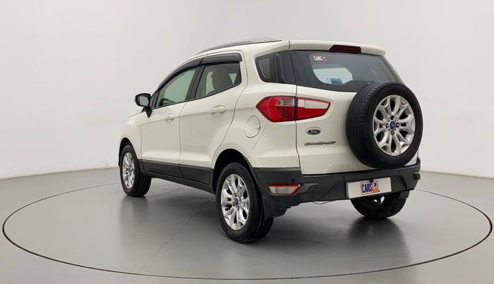 2016 Ford Ecosport TITANIUM+ 1.5L DIESEL, Diesel, Manual, 88,561 km, Left Back Diagonal