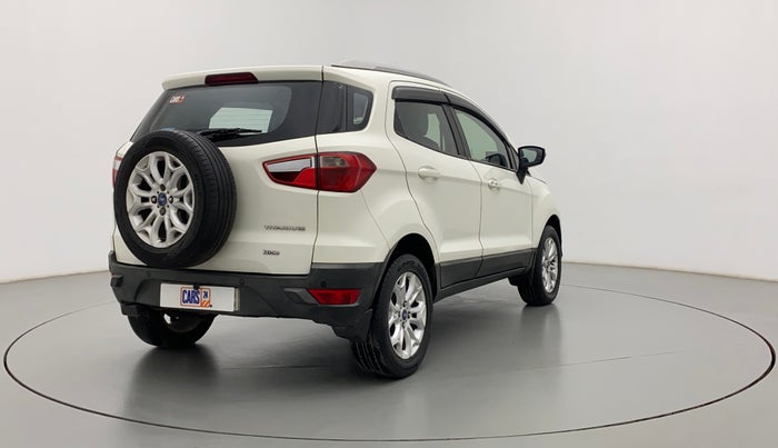 2016 Ford Ecosport TITANIUM+ 1.5L DIESEL, Diesel, Manual, 88,561 km, Right Back Diagonal