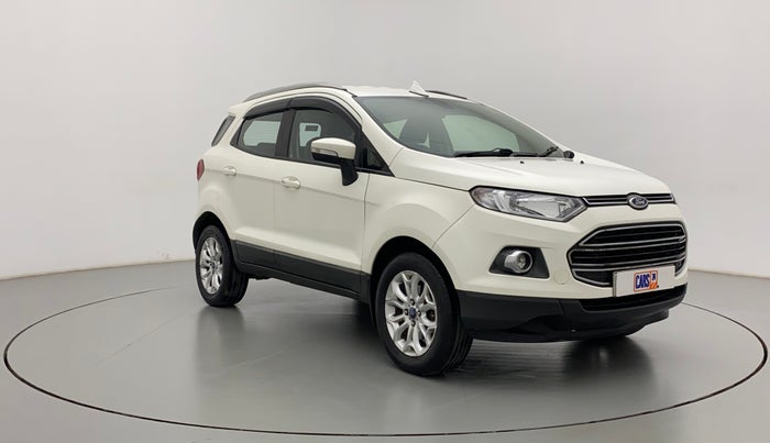 2016 Ford Ecosport TITANIUM+ 1.5L DIESEL, Diesel, Manual, 88,561 km, Right Front Diagonal