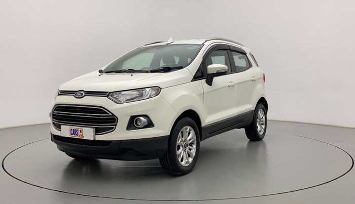 2016 Ford Ecosport TITANIUM+ 1.5L DIESEL, Diesel, Manual, 88,561 km, Left Front Diagonal