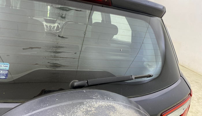 2014 Ford Ecosport TITANIUM 1.5L DIESEL (OPT), Diesel, Manual, 73,975 km, Rear Wiper