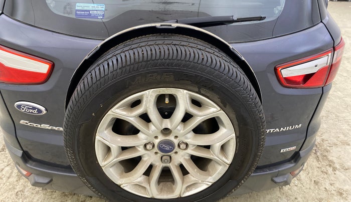 2014 Ford Ecosport TITANIUM 1.5L DIESEL (OPT), Diesel, Manual, 73,975 km, Spare Tyre