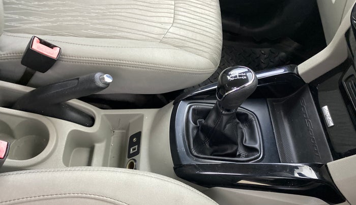 2014 Ford Ecosport TITANIUM 1.5L DIESEL (OPT), Diesel, Manual, 73,975 km, Gear Lever