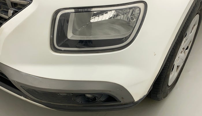 2020 Hyundai VENUE SMT 1.5 CRDI, Diesel, Manual, 42,506 km, Left fog light - Not working
