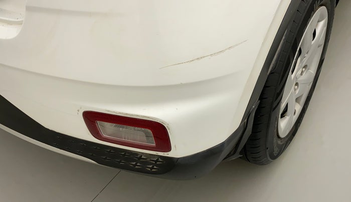 2020 Hyundai VENUE SMT 1.5 CRDI, Diesel, Manual, 42,506 km, Rear bumper - Minor scratches