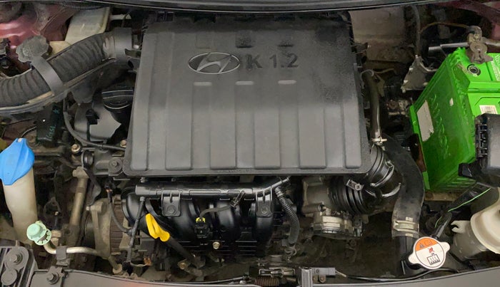 2014 Hyundai Grand i10 MAGNA 1.2 KAPPA VTVT, Petrol, Manual, 1,01,312 km, Engine View