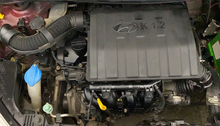 2014 Hyundai Grand i10 MAGNA 1.2 KAPPA VTVT, Petrol, Manual, 1,01,312 km, Engine View - Right