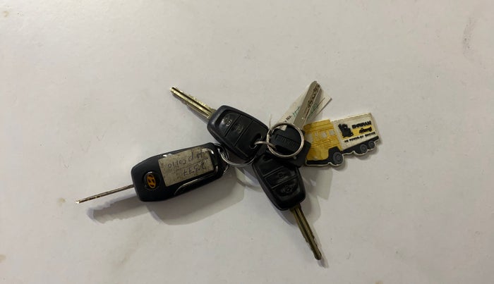 2014 Hyundai Grand i10 MAGNA 1.2 KAPPA VTVT, Petrol, Manual, 1,01,312 km, Key Close Up